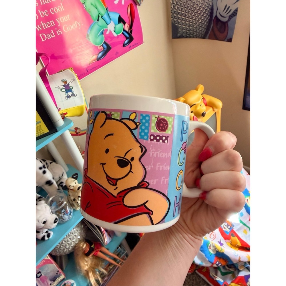 Large Winnie‎ the Pooh mug